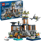 Lego City - Polizeistation auf der Gefängnisinsel