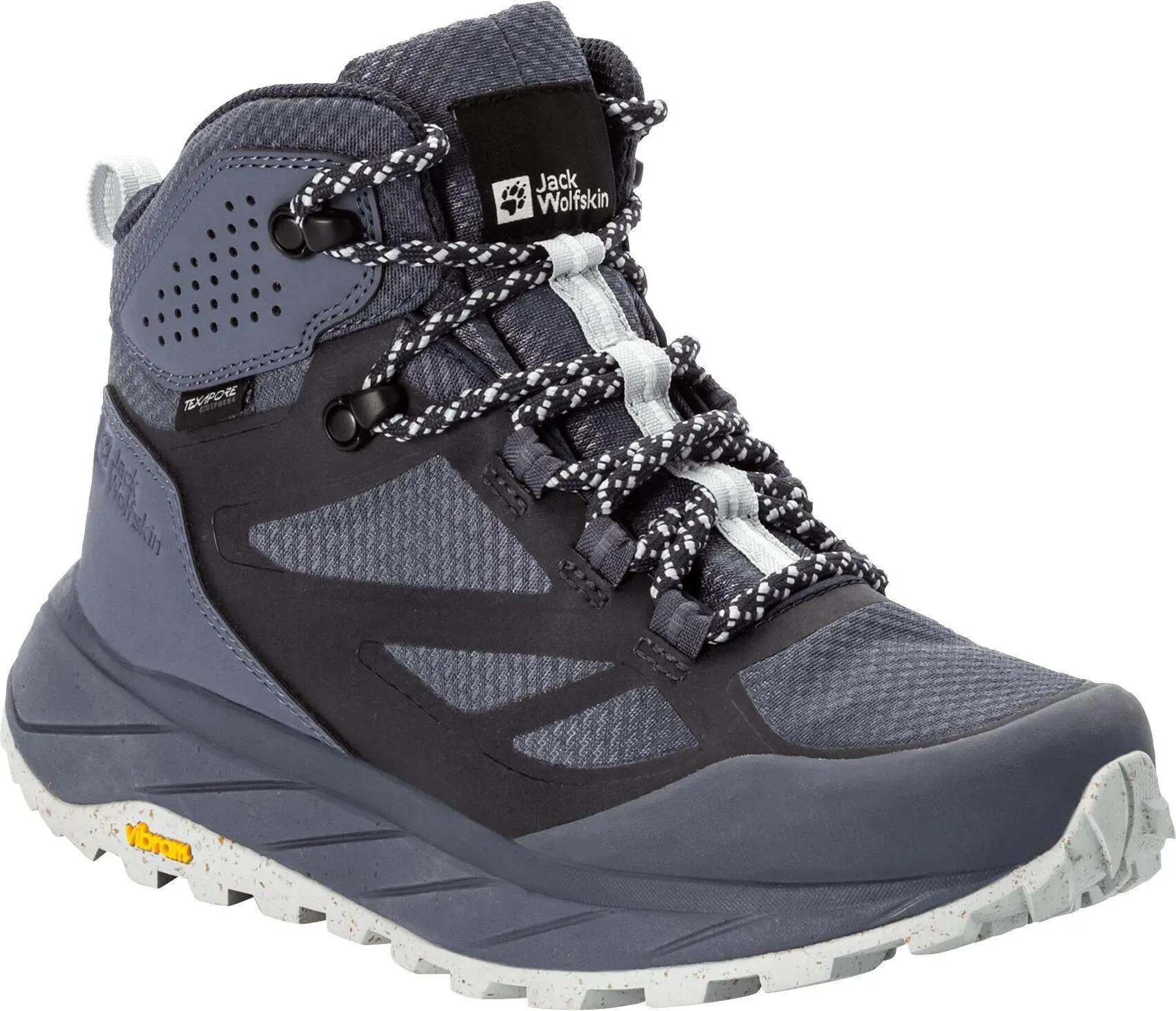 Jack Wolfskin Terraventure Texapore Mid W dolphin (6179) 8,5