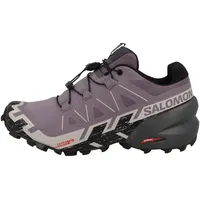 Salomon Speedcross 6 Damen moonscape/black/ashes of roses 42