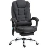 Vinsetto Chefsessel Polyester Schwarz