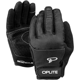 OPLITE Simracing Gloves Gants de Protection Karting Simulation Course Gaming Noir Taille M 22,4 x 10,5 cm