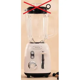 Cecotec Retro Power Black Titanium Standmixer