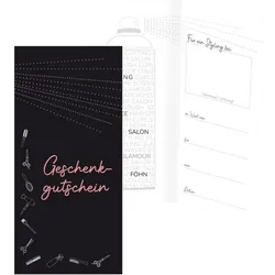 Trend-Design Geschenkgutscheine 36 Stückm.