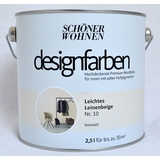 Designfarbe Leichtes Leinenbeige Nr. 10  2,5 l