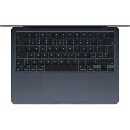 Apple MacBook Air M2 2024 13,6" 16 GB RAM 256 GB SSD 8-Core GPU Mitternacht