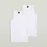 G-Star Base Tanktop 2-Pack - Weiß - Herren - XXL
