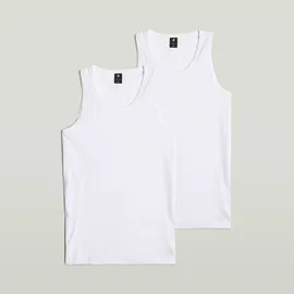 G-Star Base Tanktop 2-Pack - Weiß - Herren - XXL