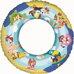 HAPPY PEOPLE 16325 Paw Patrol Schwimmring, 45 cm Ø