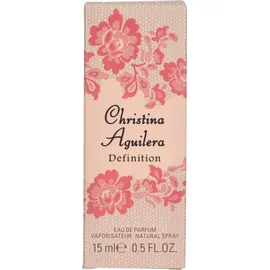 Christina Aguilera Definition Eau de Parfum 15 ml