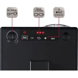Melitta Caffeo Solo E950-222 Pure Black