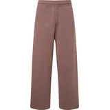 QS Jogginghose Loose Fit Braun XL