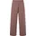 QS Jogginghose Loose Fit Braun XL