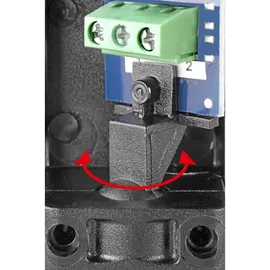 Sommer Einweg-Lichtschranke 180° drehbar, 4-Draht, batteriebetrieben