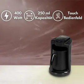Zilan Single Coffee Maker Mokkakocher Kleine Kaffeemaschine 1-4 Tassen Mokka Kaffeemaschine