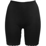 NINA VON C. Damen-Schlüpfer, lang schwarz Größe 44 - 44