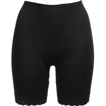 NINA VON C. Damen-Schlüpfer, lang schwarz Größe 44 - 44