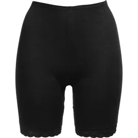 NINA VON C. Damen-Schlüpfer, lang schwarz Größe 44 - 44