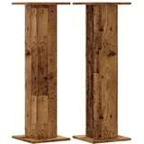 vidaXL Pflanzenständer 30 x 30 x 95 cm Braun