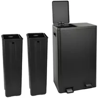 Svita Mülltrennsystem 60 l Schwarz