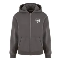 Mister Tee Let ́s Get Lost Fluffy Zip Hoody