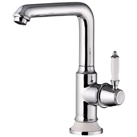 PaulGurkes Waschtischarmatur Retro Küchenarmatur Nostalgie Wasserhahn Vintage