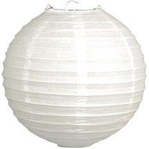 Rayher Lampions weiß Ø 40,0 cm
