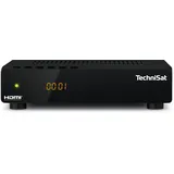 TechniSat HD-S 210 – Kompakter HD SAT-Receiver (DVB-S/S2, HDMI, USB Mediaplayer)