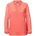 Chiffonbluse orange 42
