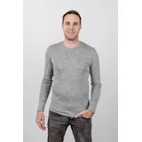 Engel Shirt L/S Merinounterwäsche grau M