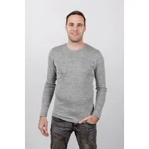 Engel Shirt L/S Merinounterwäsche grau M