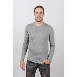 Engel Shirt L/S Merinounterwäsche grau M
