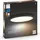 Philips Hue White Ambiance Aurelle Deckenleuchte sw + Dimmschalter • rund