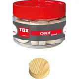 TOX-Dübel Cookie Wood Dübel 45 mm 10 Stück