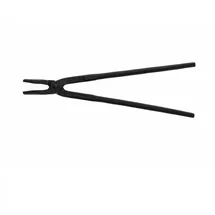 Gedore Schmiedezange mit Rundmaul, für Werkstücke bis 12 mm, aufgelegtes Gelenk, Stahl, 400 mm, 870 g, 231-400