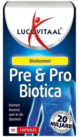 Lucovitaal Bioticomel Pre&Pro Biotica 30 Kapseln