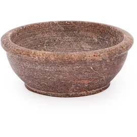 Nklaus 6,5cm Räucherschale aus Speckstein 2,5cm Hoch für Weihrauch Betriebsart Kohle 14018