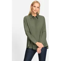Heine Longbluse in khaki | Gr.: 44