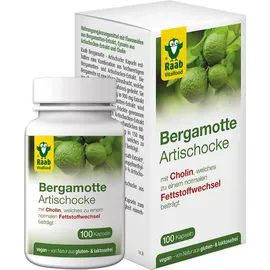 Raab Vitalfood GmbH Raab Vitalfood Bergamotte-Artischocke Kapseln