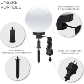 Selltec Selltec, Kugelleuchte KIRA SET IP44