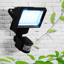 casativo-lighting Außenleuchte Solar 20,0 cm schwarz inkl. Bewegungsmelder