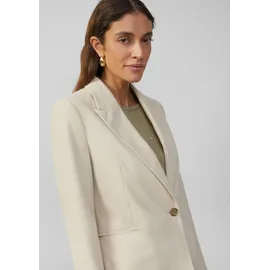s.Oliver Antaillierter Blazer beige 44