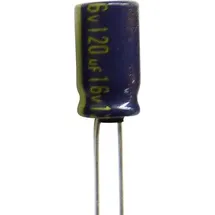 Panasonic EEUFC1E332 Elektrolyt-Kondensator radial bedrahtet 7.5mm 3300 μF 25 V/DC 20% (Ø x H) 16mm x 31.5mm 1St.