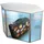 update displays Messetheke gerade, weiß 122,5 x 55,0 x 93,0 cm