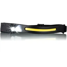 National Geographic Iluminos Stripe Stirnlampe mit LED-Streifen