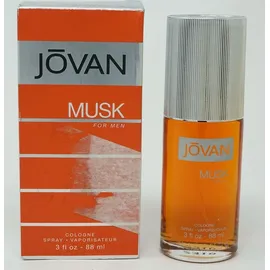 Jovan Musk Eau de Cologne 88 ml