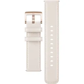 Huawei Watch GT 3 Elegant 42 mm light gold white leather