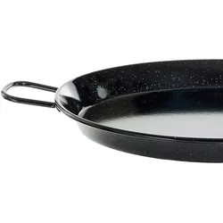 Paella-Pfanne VALENCIANA D: 38cm - Stahl emailliert - zwei Griffe
