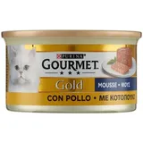 PURINA Gourmet Gold Mousse Chicken - wet cat food 85 g