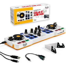 Hercules DJ Control Mix Controller mit Kopfhörer