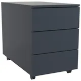 VCM Dalosa Rollcontainer 70 x 39 x 55 cm anthrazit